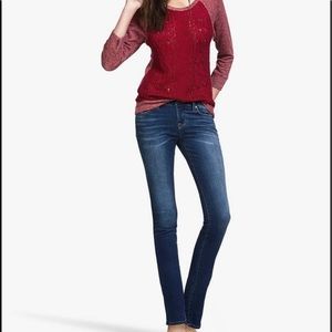 Lucky Brand Brooke Straight Denim Jeans Size 8/29